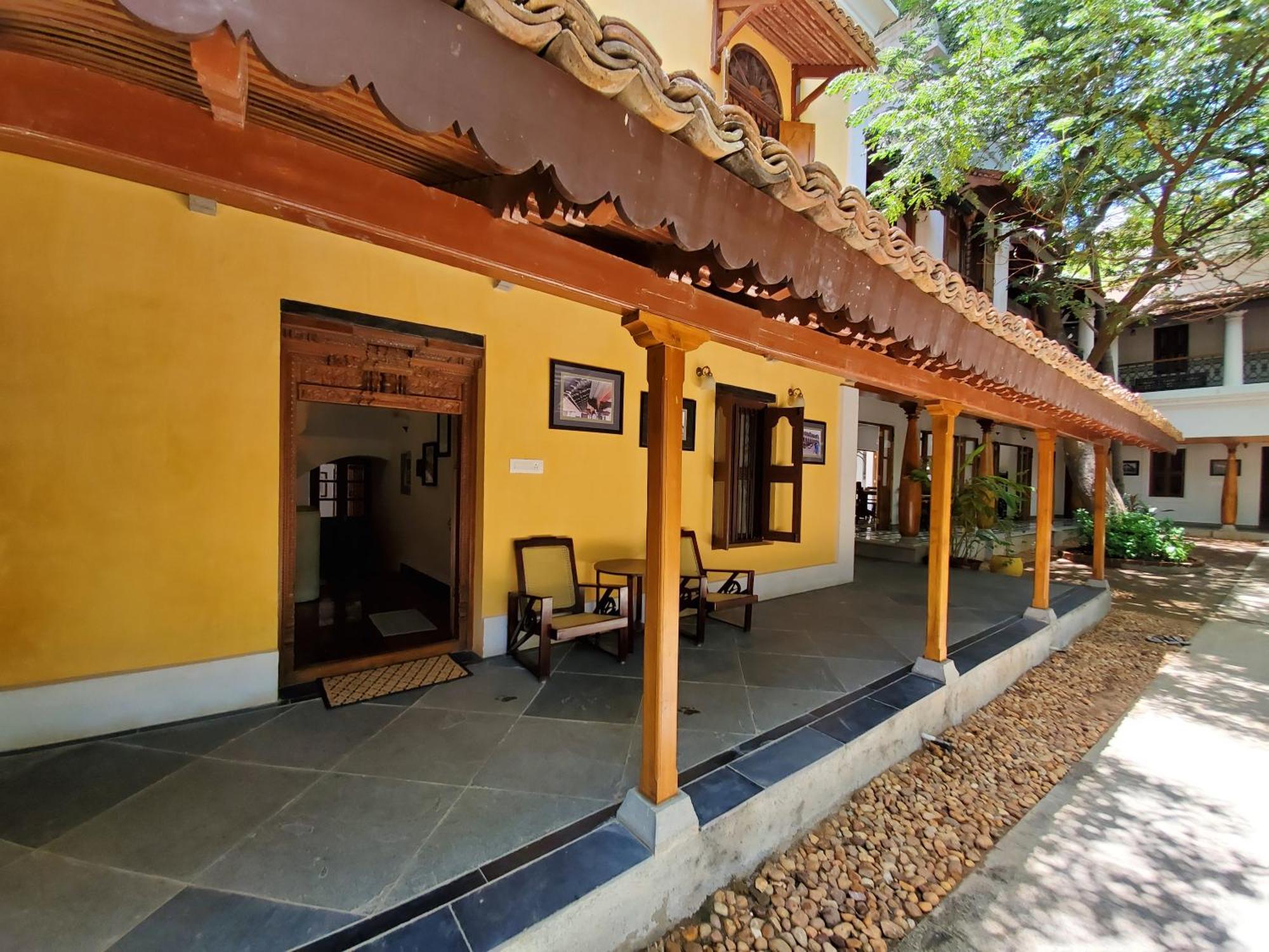 Hotel Kariappa House Pondicherry Exterior foto