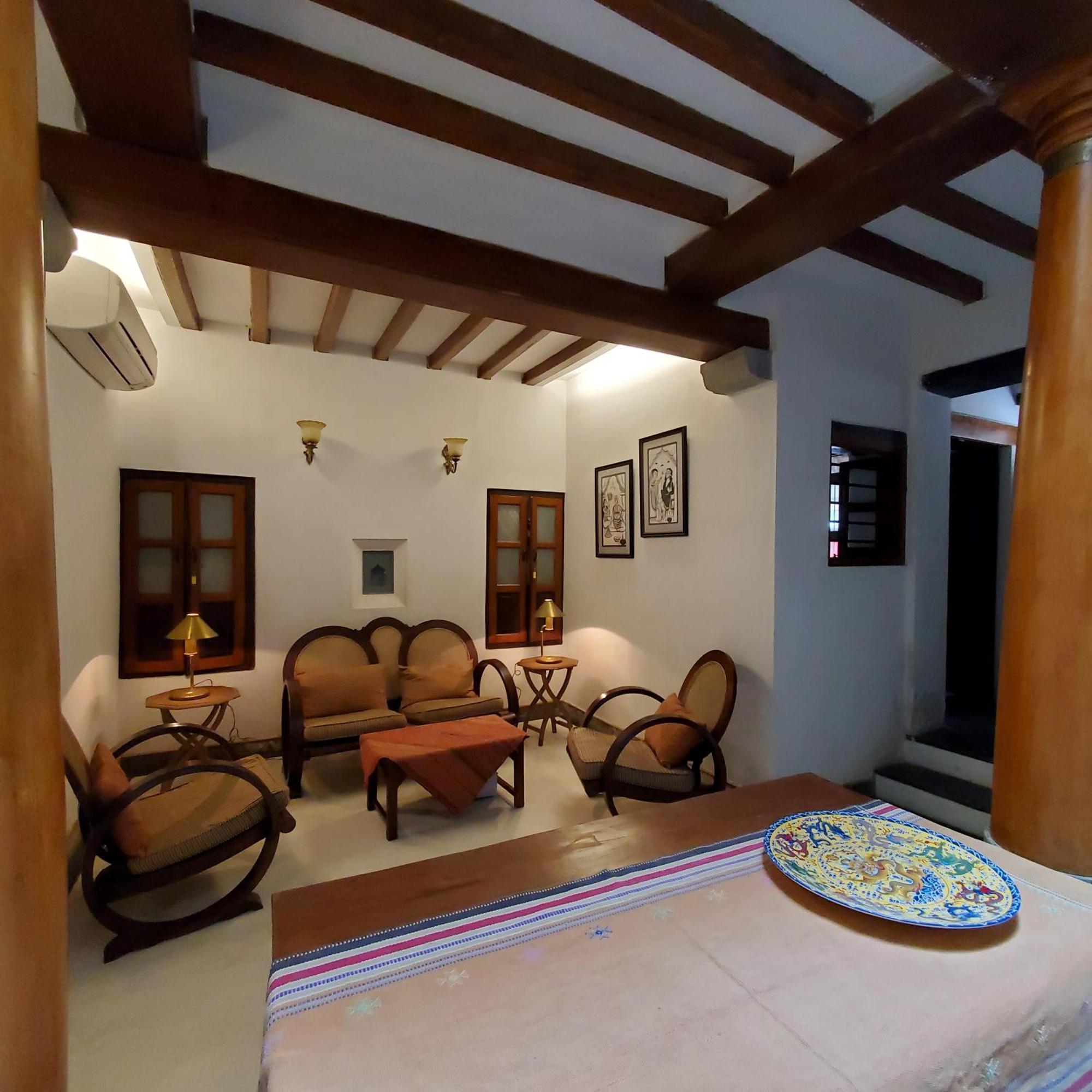 Hotel Kariappa House Pondicherry Exterior foto