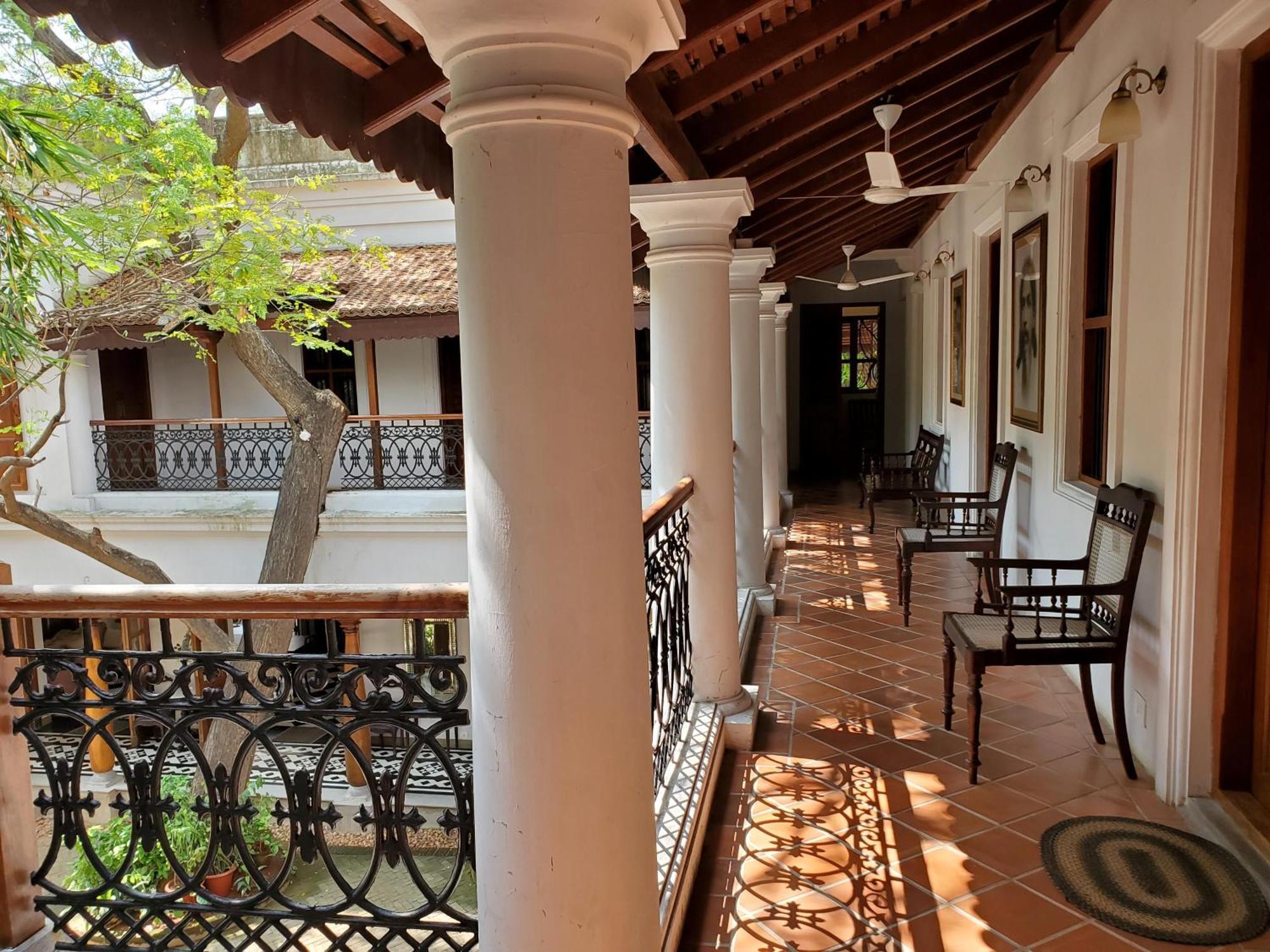 Hotel Kariappa House Pondicherry Exterior foto