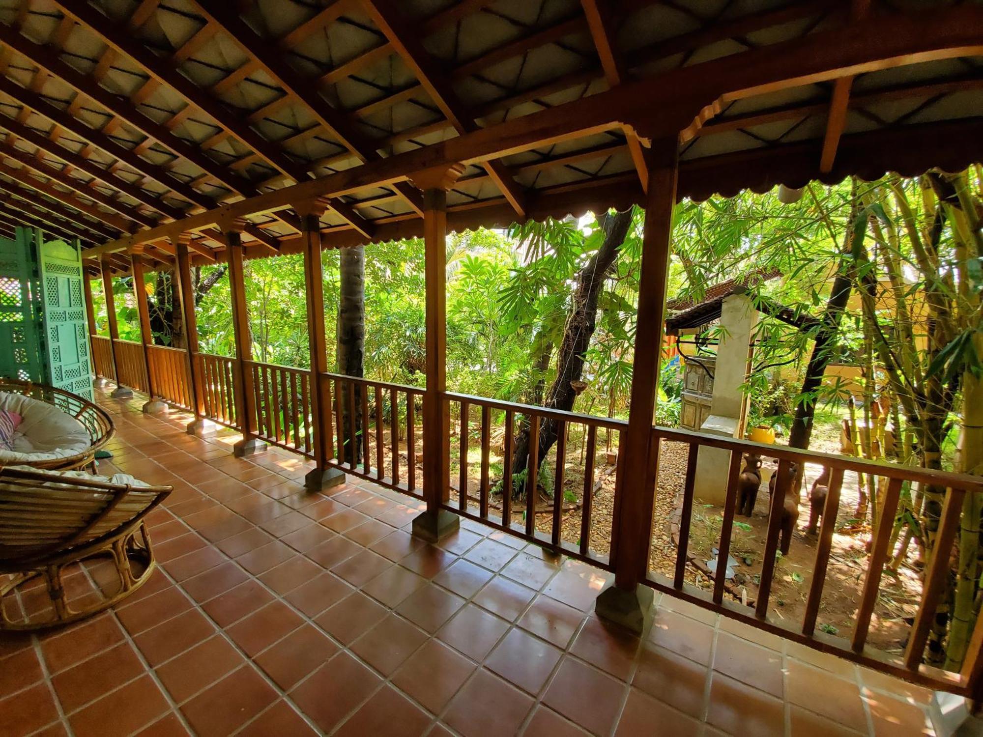 Hotel Kariappa House Pondicherry Exterior foto