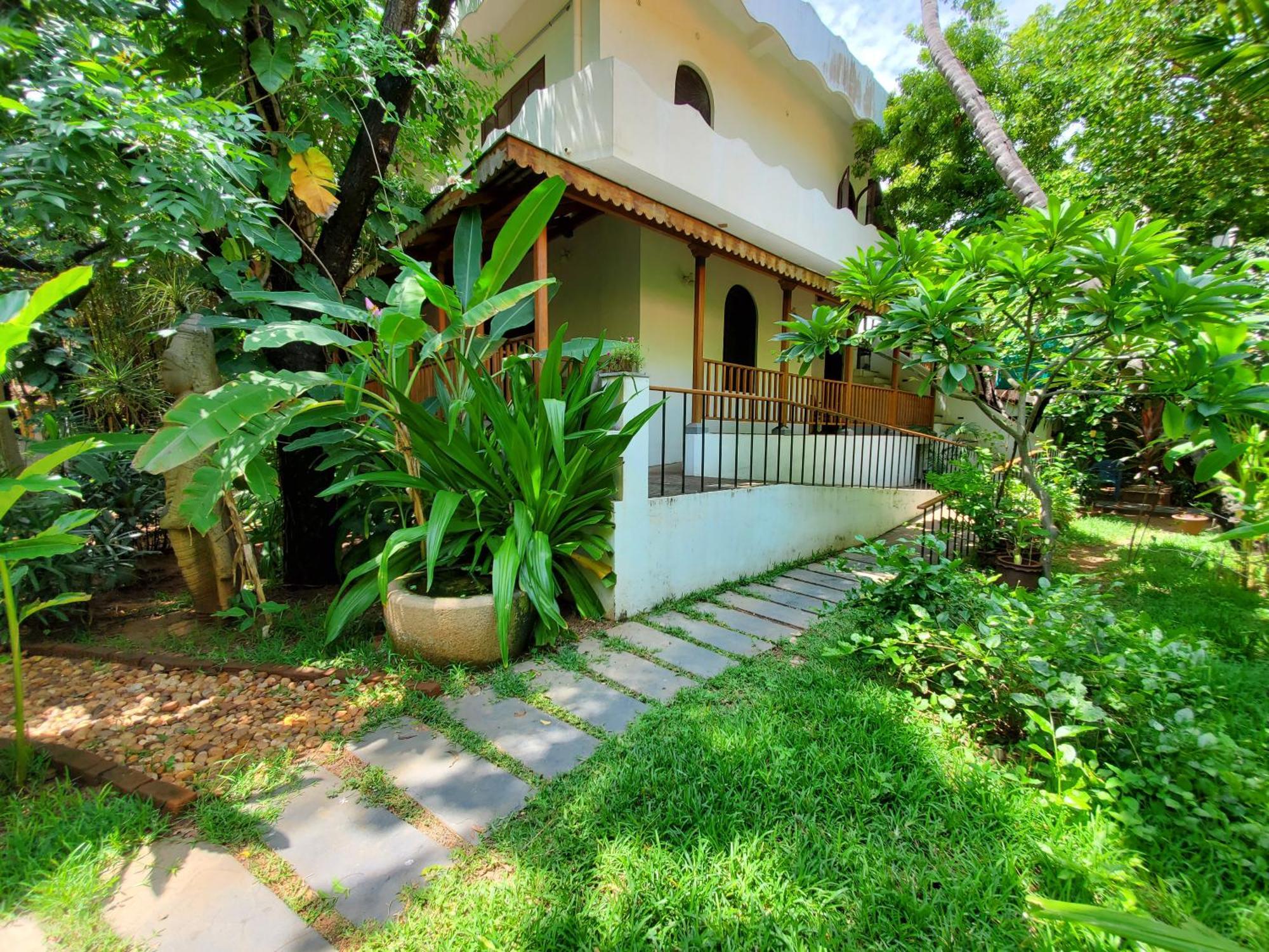Hotel Kariappa House Pondicherry Exterior foto