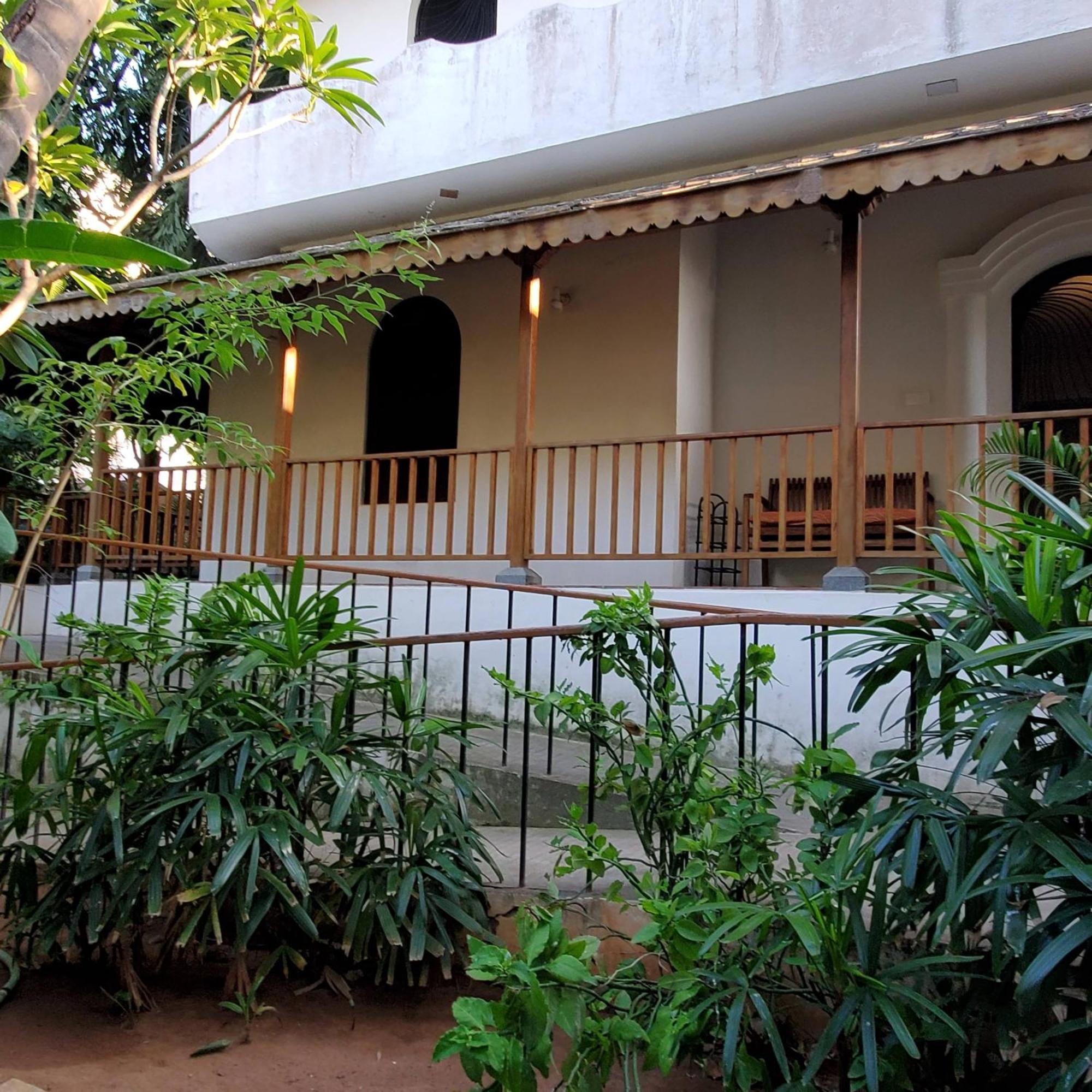 Hotel Kariappa House Pondicherry Exterior foto