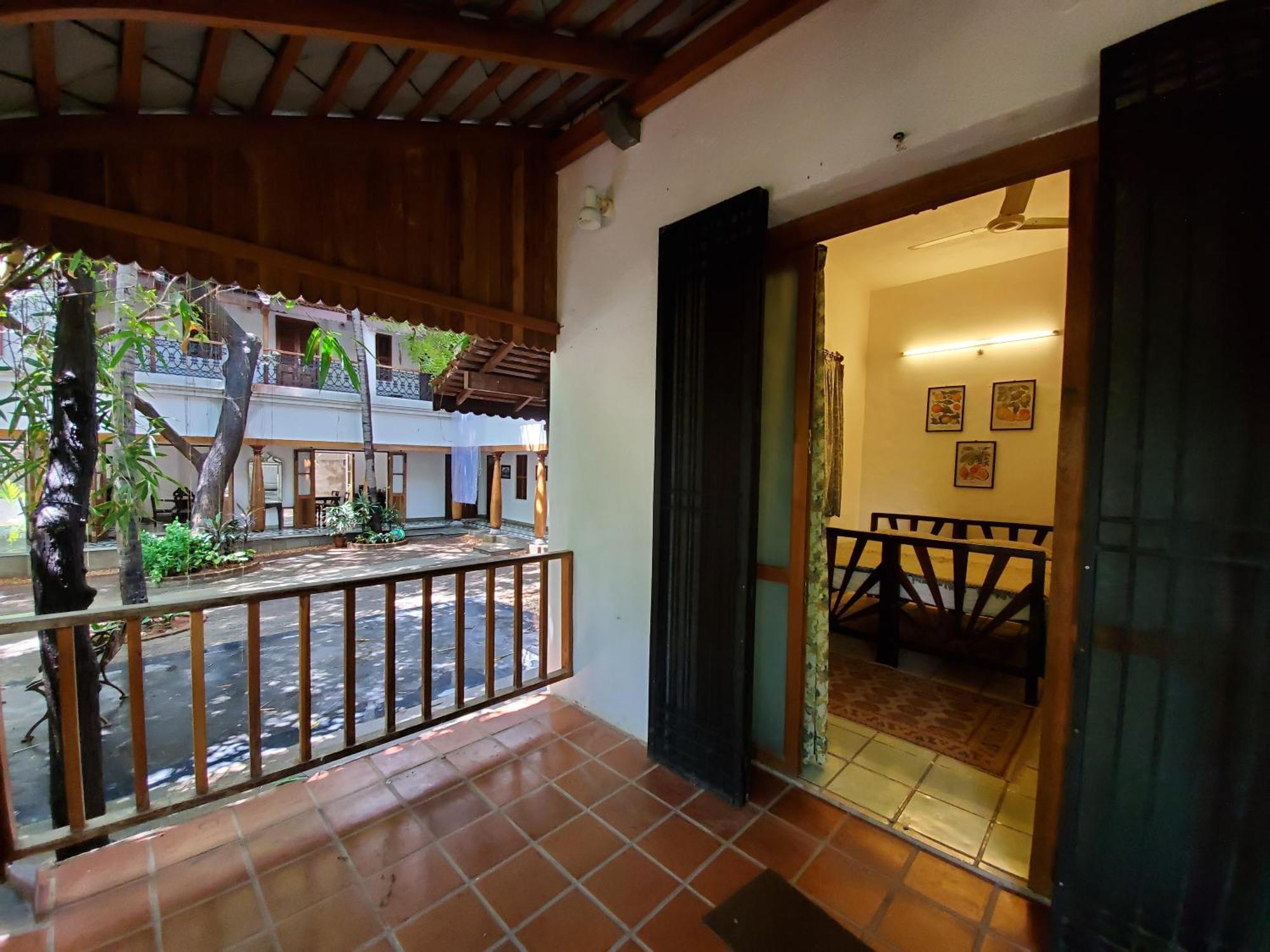 Hotel Kariappa House Pondicherry Exterior foto