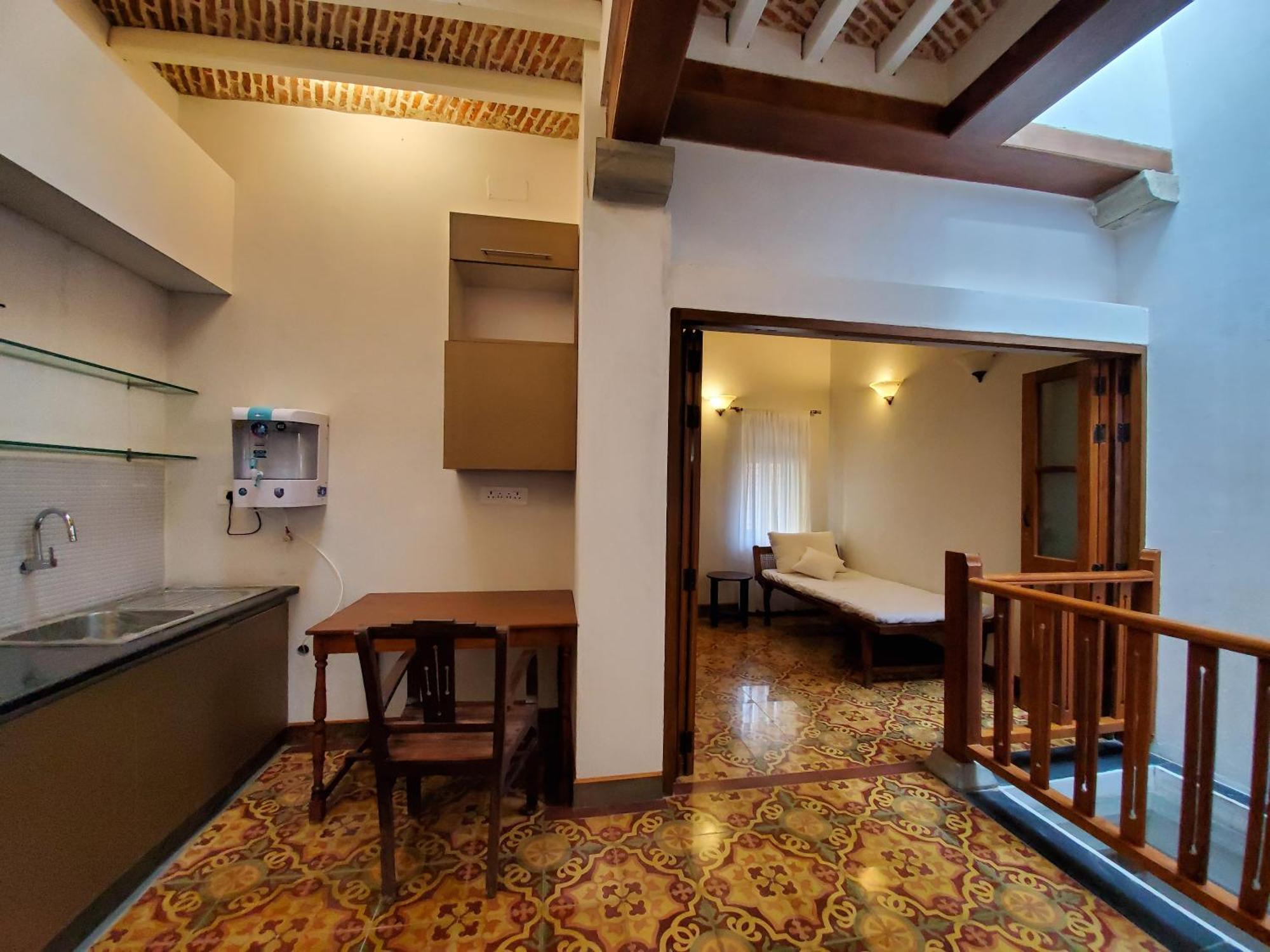 Hotel Kariappa House Pondicherry Exterior foto