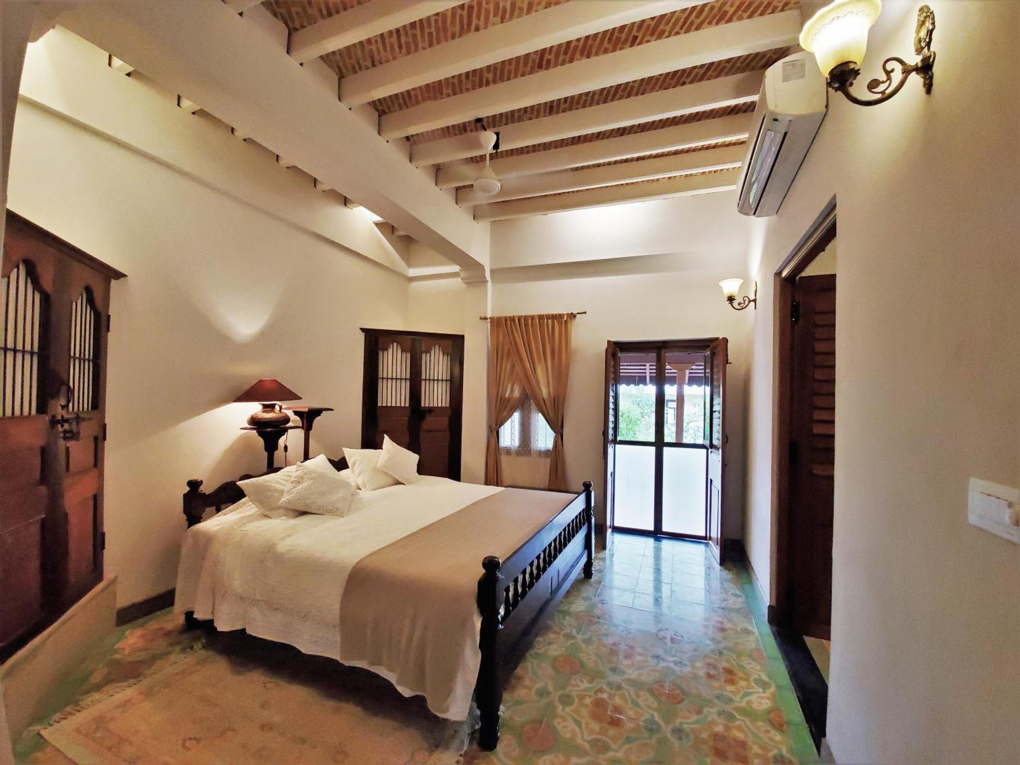 Hotel Kariappa House Pondicherry Exterior foto