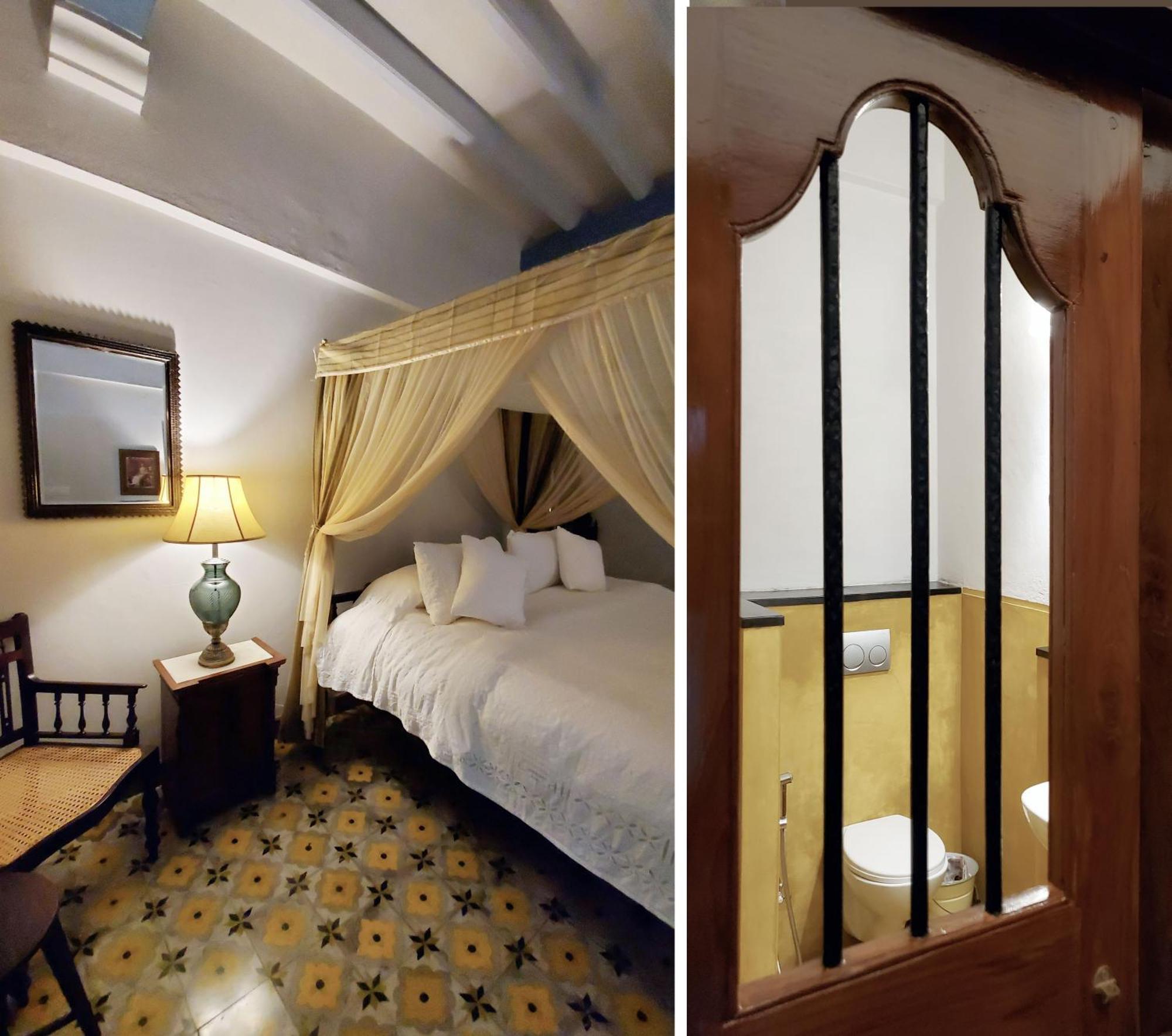 Hotel Kariappa House Pondicherry Exterior foto