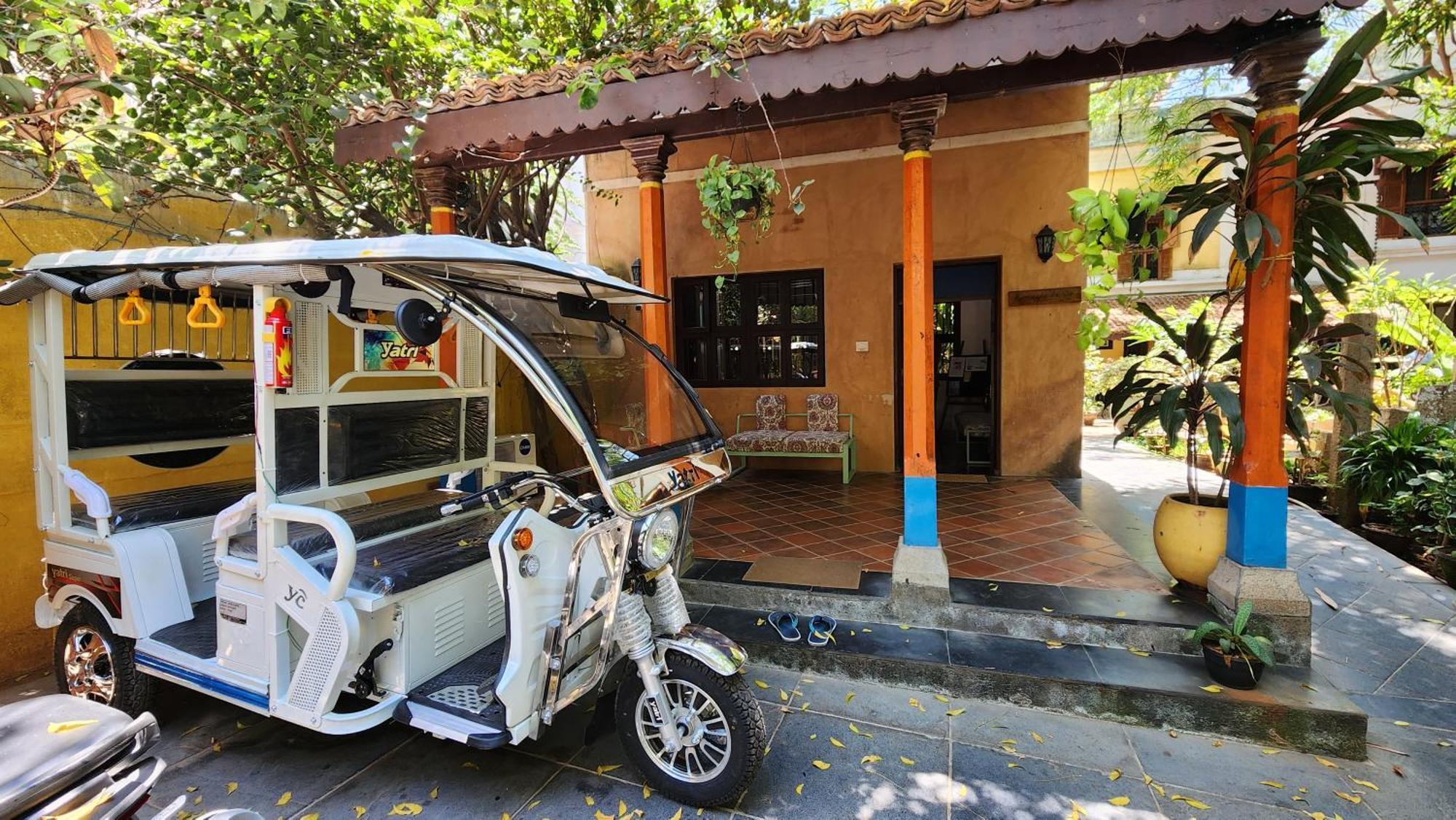 Hotel Kariappa House Pondicherry Exterior foto